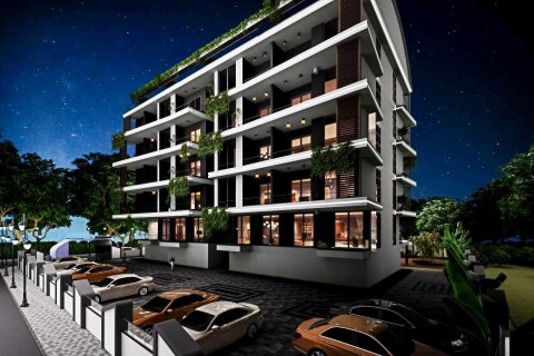 Продажа квартиры  в Газипаше, Анталье, Турция 1+1, 55м2, №179915 – фото 8