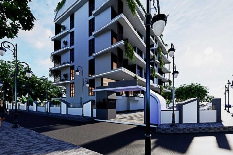Продажа квартиры  в Газипаше, Анталье, Турция 1+1, 55м2, №179915 – фото 11