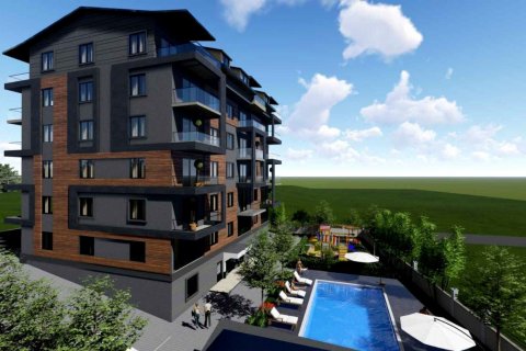 1+1 Wohnung  in Gazipasa, Antalya, Türkei Nr. 179917 - 1