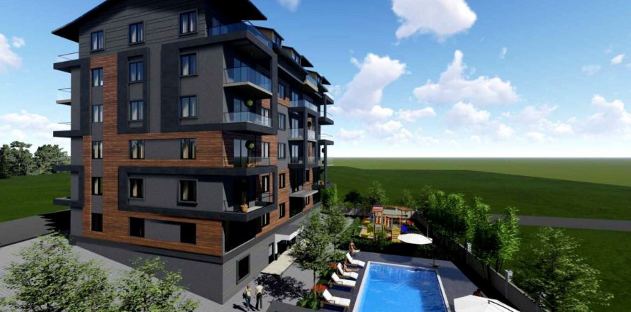 1+1 Wohnung  in Gazipasa, Antalya, Türkei Nr. 179917