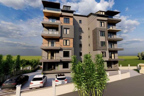 1+1 Wohnung  in Gazipasa, Antalya, Türkei Nr. 179917 - 4