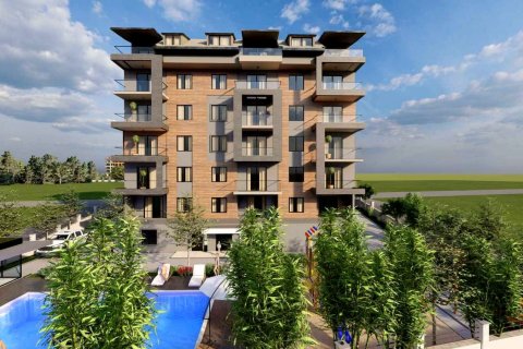 1+1 Wohnung  in Gazipasa, Antalya, Türkei Nr. 179917 - 2