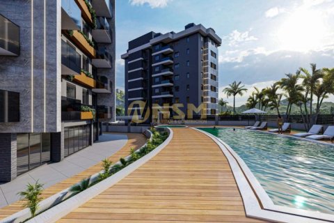 آپارتمان در Alanya ، ترکیه 1 خوابه ، 59 متر مربع. شماره 179808 - 3