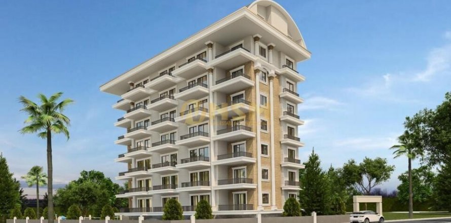 1+1 Wohnung  in Alanya, Antalya, Türkei Nr. 179809