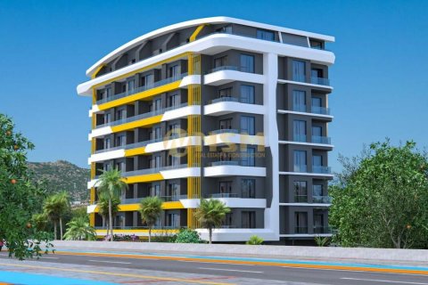 آپارتمان در Alanya ، ترکیه 1 خوابه ، 50 متر مربع. شماره 179807 - 2
