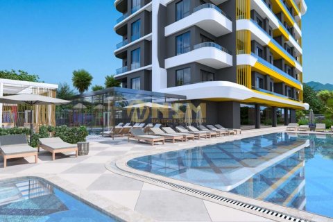 آپارتمان در Alanya ، ترکیه 1 خوابه ، 50 متر مربع. شماره 179807 - 7