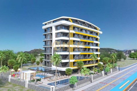 آپارتمان در  Alanya ، ترکیه 1 خوابه ، 50 متر مربع.  شماره 179807
