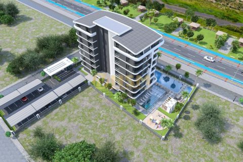 آپارتمان در Alanya ، ترکیه 1 خوابه ، 50 متر مربع. شماره 179807 - 5