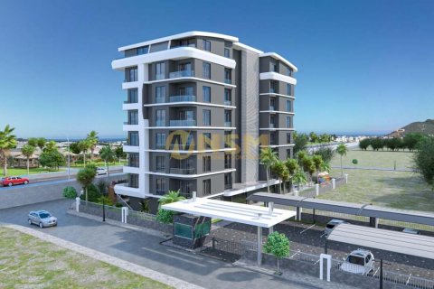 آپارتمان در Alanya ، ترکیه 1 خوابه ، 50 متر مربع. شماره 179807 - 4