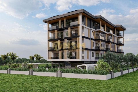 1+1 Wohnung in Alanya, Antalya, Türkei Nr. 179744 - 2