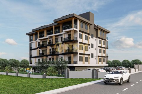 1+1 Wohnung in Alanya, Antalya, Türkei Nr. 179744 - 4