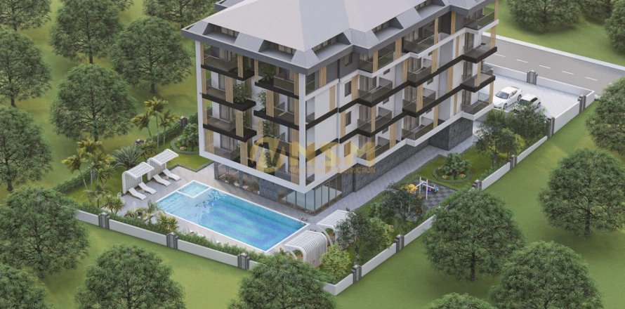 1+1 Wohnung in Alanya, Antalya, Türkei Nr. 179744