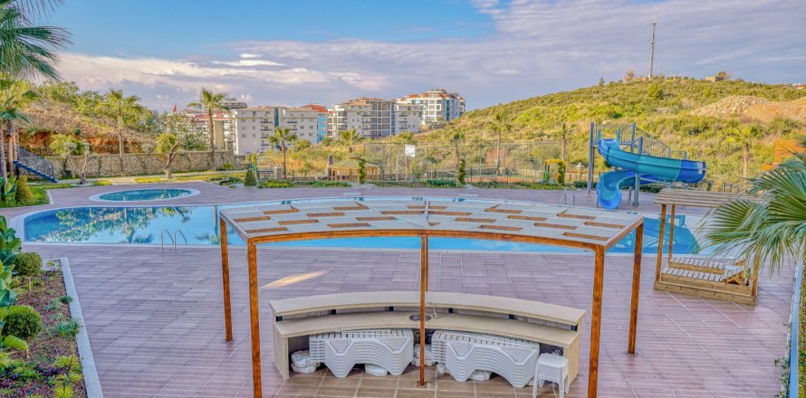 3+1 Apartment  in Alanya, Antalya, Turkey No. 175262