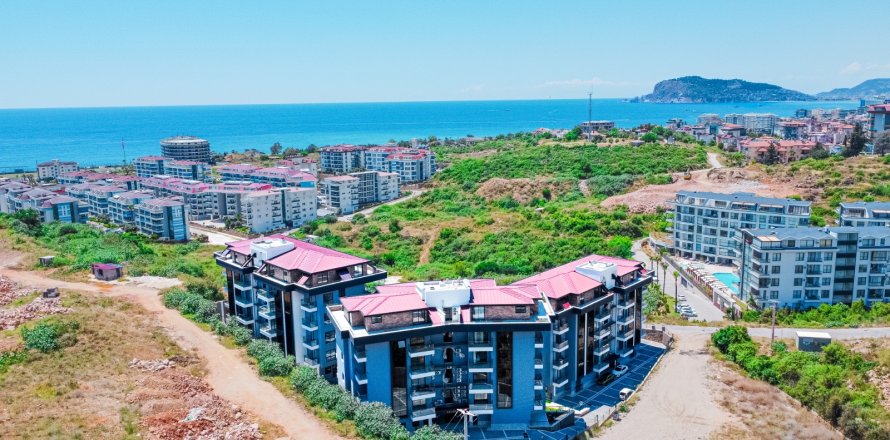 2+1 Lägenhet i Alanya, Antalya, Turkiet Nr. 175263