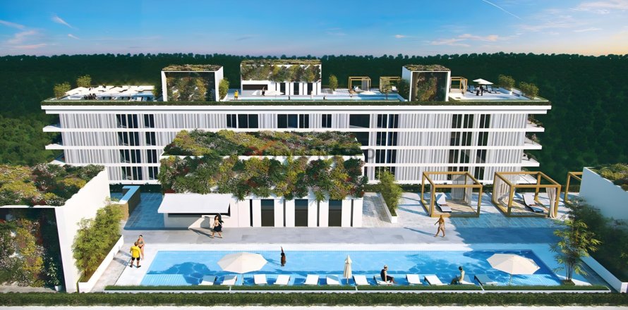 4+1 Leilighet  i Kadikoy, Istanbul, Tyrkia Nr. 165345