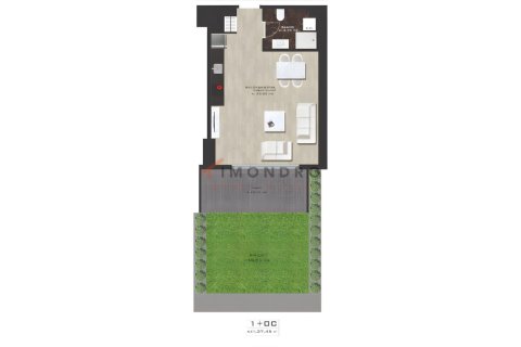 Продажа квартиры в Кадыкёе, Стамбуле, Турция 5+1, 300м2, №165346 – фото 22