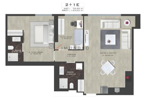 Продажа квартиры в Кадыкёе, Стамбуле, Турция 5+1, 300м2, №165346 – фото 15