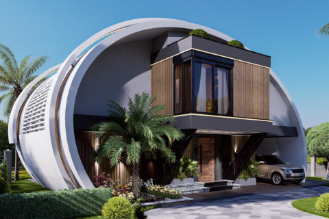 Daire 1+1 Kargıcak, Alanya, Antalya, Türkiye №179904 - 6