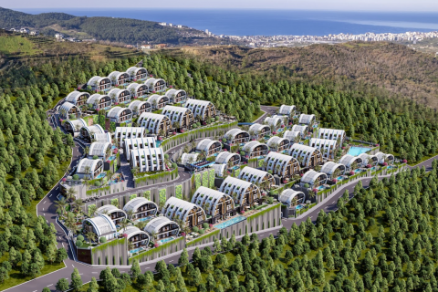 Daire 1+1 Kargıcak, Alanya, Antalya, Türkiye №179904 - 2