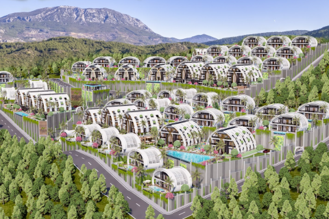 Daire 1+1 Kargıcak, Alanya, Antalya, Türkiye №179904 - 3