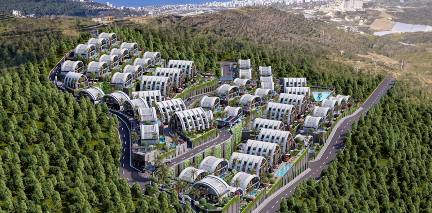 Daire 1+1 Kargıcak, Alanya, Antalya, Türkiye №179904