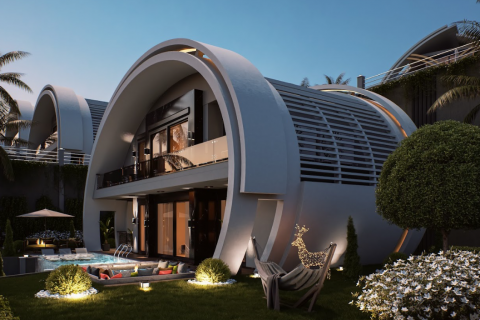 Daire 1+1 Kargıcak, Alanya, Antalya, Türkiye №179904 - 11