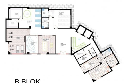Apartment for sale  in Oba, Antalya, Turkey, 1 bedroom, 49m2, No. 179903 – photo 24