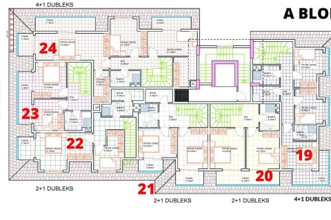 Apartment for sale  in Oba, Antalya, Turkey, 1 bedroom, 49m2, No. 179903 – photo 20