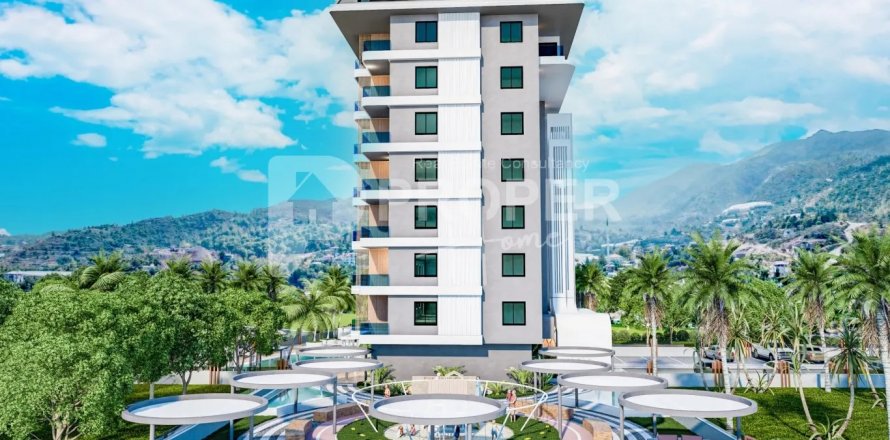 Wohnung  in Demirtas, Alanya, Antalya, Türkei Nr. 180321