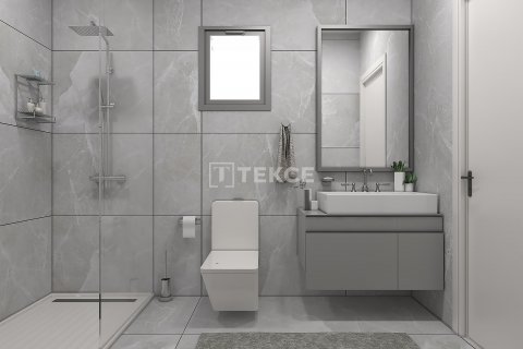 پنت هاس در Girne ، ترکیه 1 خوابه ، 104 متر مربع. شماره 161604 - 24
