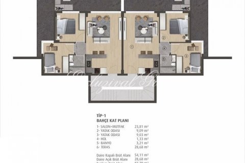 Villa 2+1 Bodrum, Muğla, Türkiye №179139 - 20