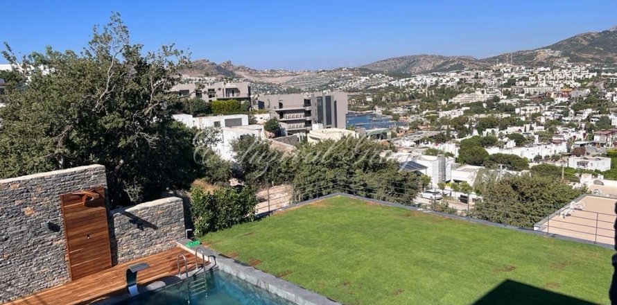 4+1 Villa i Bodrum, Mugla, Tyrkiet Nr. 179133