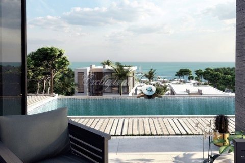 ویلا در  Bodrum ، ترکیه 3 خوابه ، 148 متر مربع.  شماره 179135 - 6