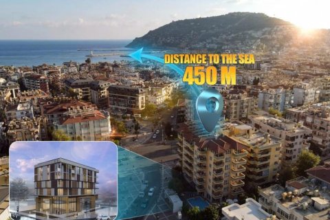 1+1 Wohnung  in Alanya, Antalya, Türkei Nr. 170366