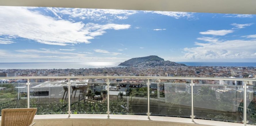 Lägenhet i Alanya, Antalya, Turkiet Nr. 166624