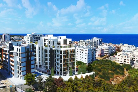 2+1 Penthouse i Girne, Nr. 166629 - 30