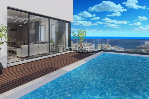 2+1 Penthouse i Girne, Nr. 166629 - 17
