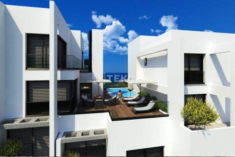 2+1 Penthouse i Girne, Nr. 166629 - 8