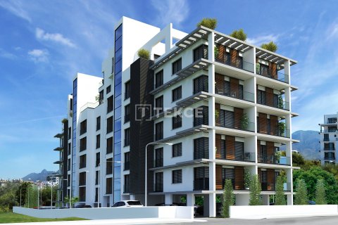 2+1 Penthouse i Girne, Nr. 166629 - 4