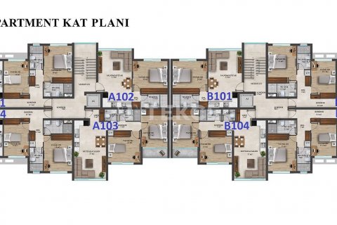 2+1 Penthouse i Girne, Nr. 166629 - 23
