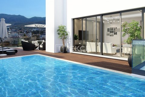 2+1 Penthouse i Girne, Nr. 166629 - 16