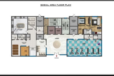 1+1 Wohnung in Konakli, Antalya, Türkei Nr. 179944 - 25
