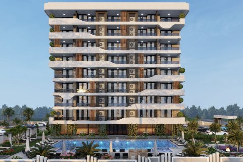 1+1 Wohnung in Konakli, Antalya, Türkei Nr. 179944 - 5