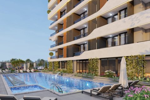 1+1 Wohnung in Konakli, Antalya, Türkei Nr. 179944 - 17