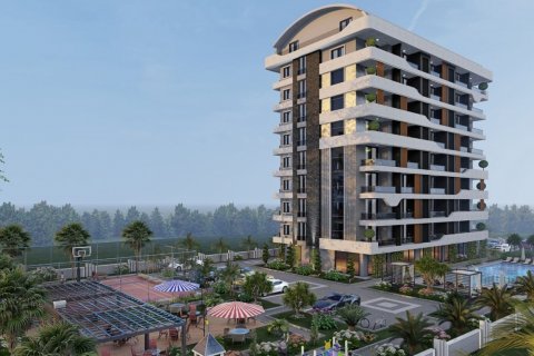 Квартира  1+1 в Конаклы, Анталья, Турция №179944