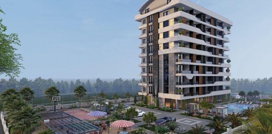 1+1 Wohnung in Konakli, Antalya, Türkei Nr. 179944