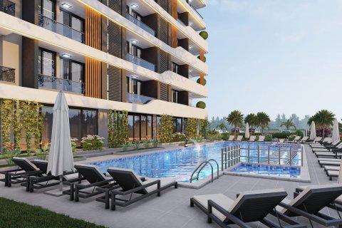 1+1 Wohnung in Konakli, Antalya, Türkei Nr. 179944 - 16