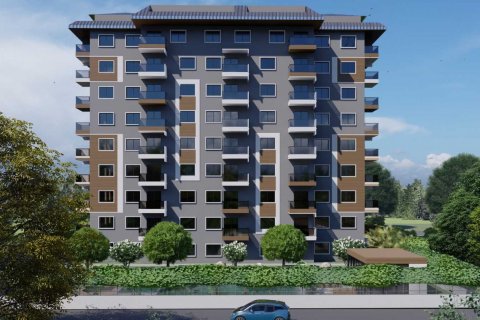 1+1 Lejlighed  i Konakli, Antalya, Tyrkiet Nr. 179947