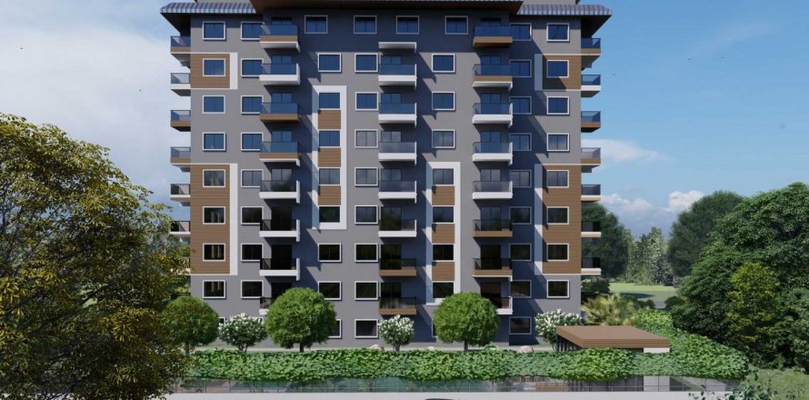 1+1 Wohnung  in Konakli, Antalya, Türkei Nr. 179947
