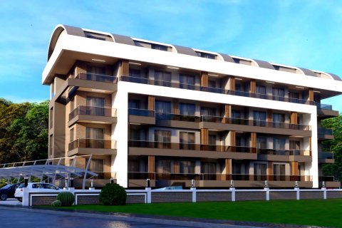 1+1 Lejlighed  i Konakli, Antalya, Tyrkiet Nr. 179943 - 2